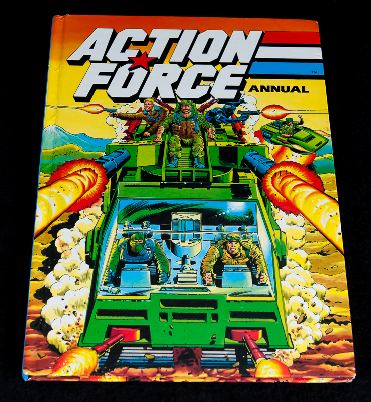 Action Force Annual 1989